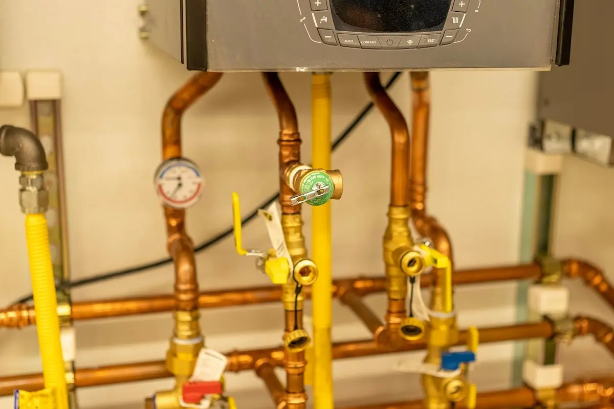 Licensed technician providing Water Heater Installation for a homeowner in Dunwoody